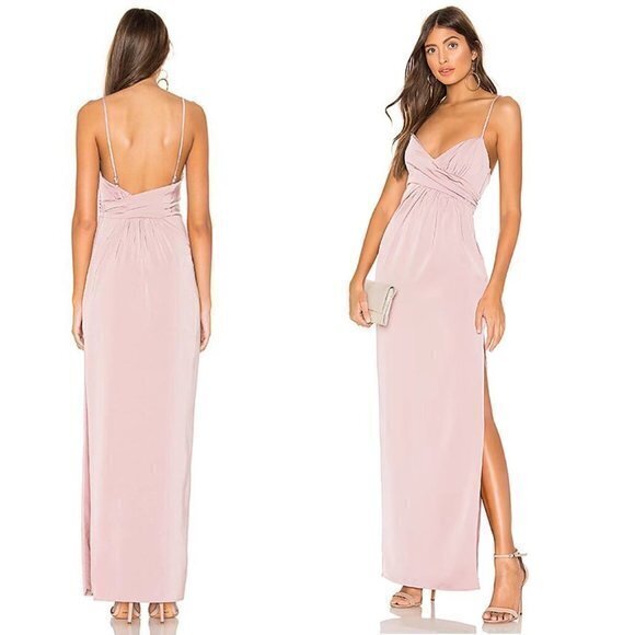 Saanvi Gown In Lilac - Nbd